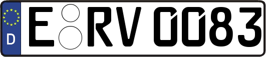 E-RV0083