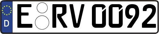 E-RV0092