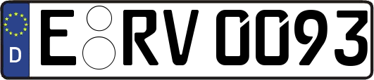 E-RV0093