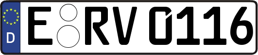 E-RV0116