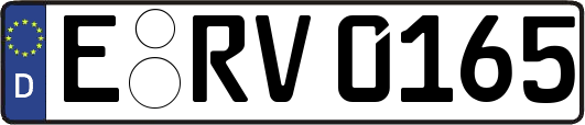 E-RV0165
