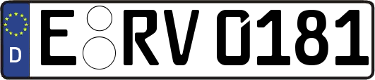 E-RV0181