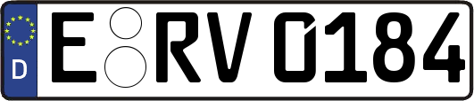 E-RV0184