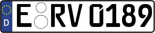 E-RV0189