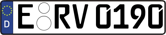 E-RV0190