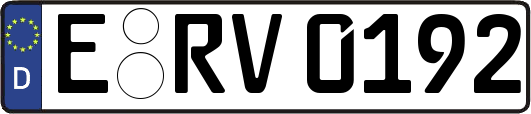 E-RV0192