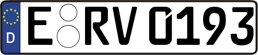 E-RV0193