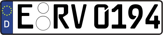 E-RV0194