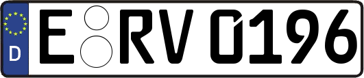 E-RV0196