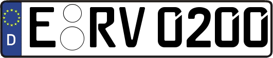 E-RV0200