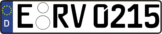 E-RV0215