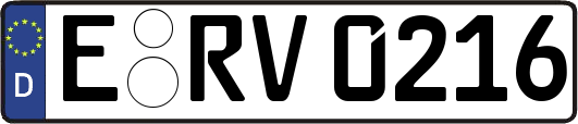 E-RV0216