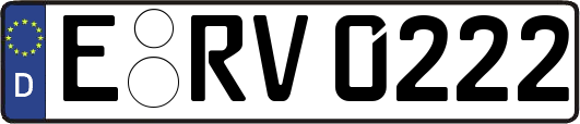 E-RV0222