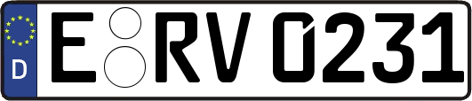 E-RV0231
