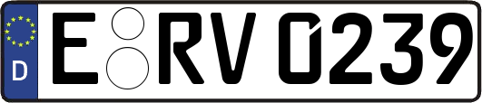 E-RV0239