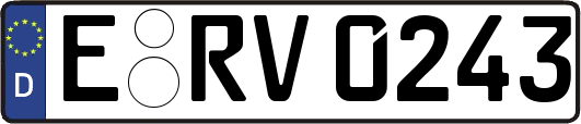 E-RV0243