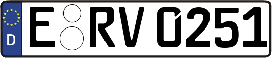 E-RV0251