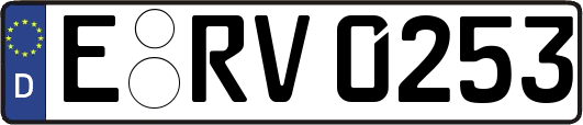 E-RV0253