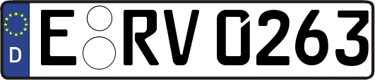E-RV0263