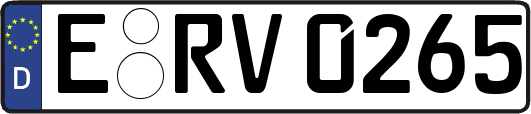 E-RV0265