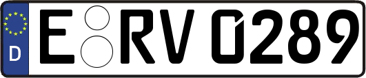E-RV0289