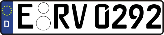 E-RV0292