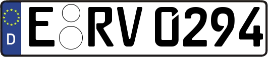 E-RV0294