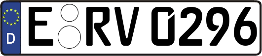E-RV0296