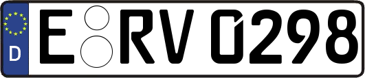 E-RV0298