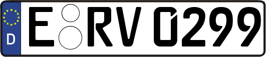 E-RV0299