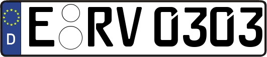 E-RV0303