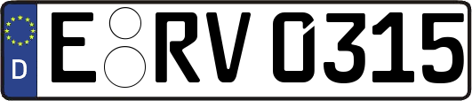 E-RV0315