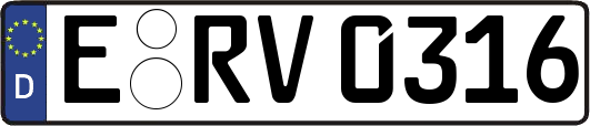 E-RV0316