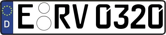 E-RV0320
