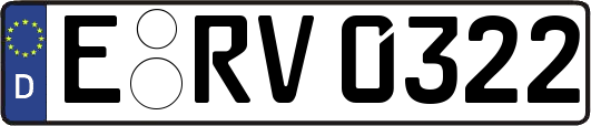 E-RV0322