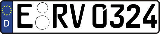 E-RV0324