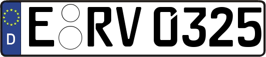 E-RV0325