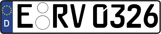E-RV0326