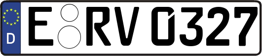 E-RV0327