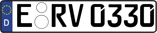 E-RV0330