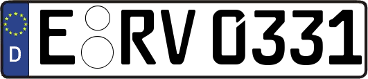 E-RV0331