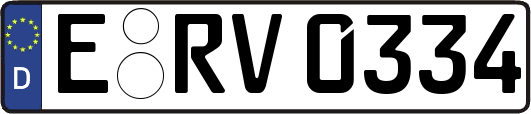 E-RV0334