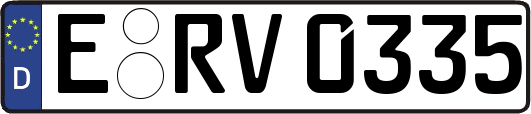 E-RV0335