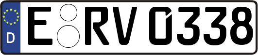 E-RV0338