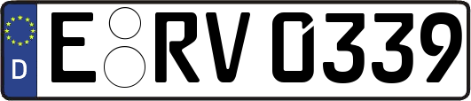 E-RV0339