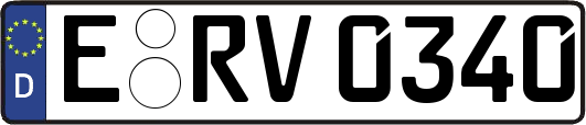 E-RV0340
