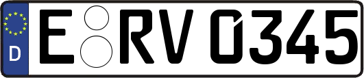 E-RV0345