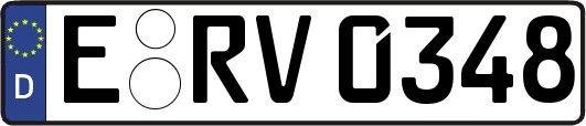 E-RV0348