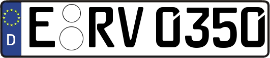 E-RV0350