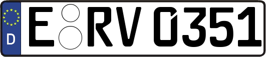 E-RV0351
